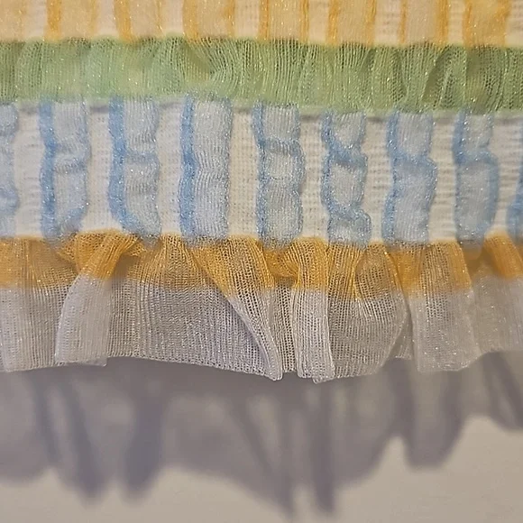 Cider Sheer Cropped Tank - Picture 4 of 6